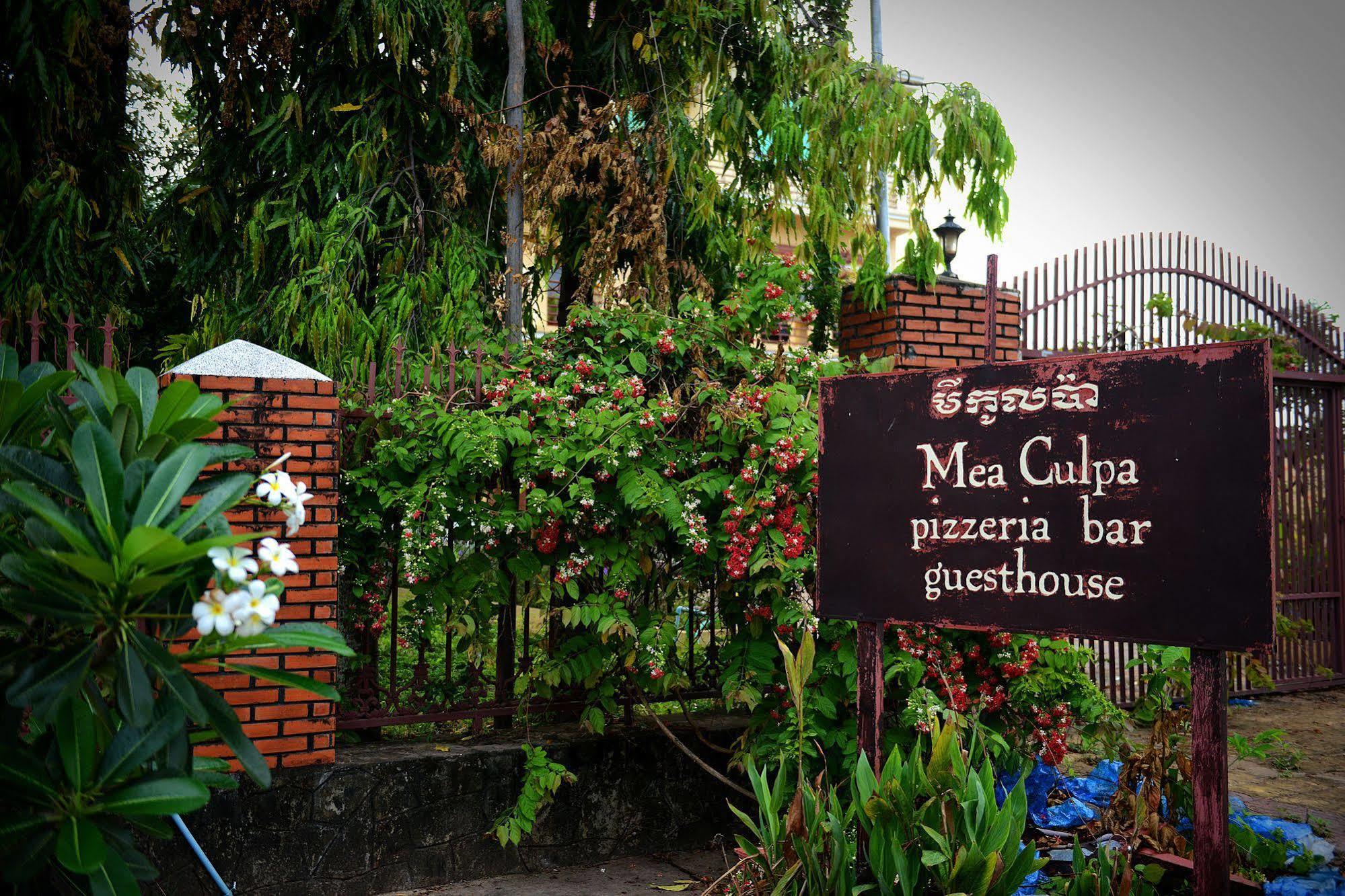 Mea Culpa Kampot Hotel Exterior photo